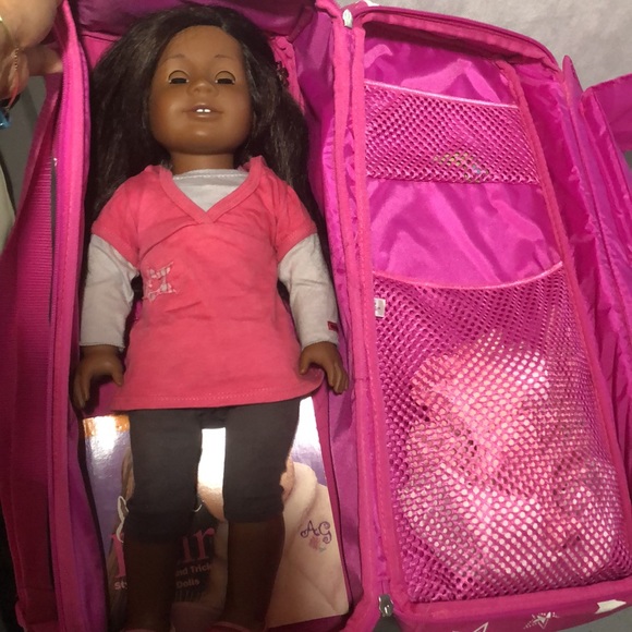 Pleasant Co-American Girl Doll JUST LIKE YOU w/STAR HOODIE Meet Outfit - Picture 4 of 7